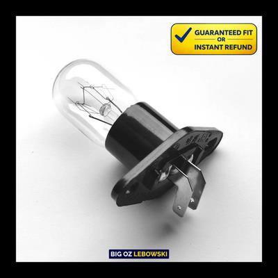 Bulb & Bracket Set For Panasonic Nn-st665bqpq Microwave 1100w