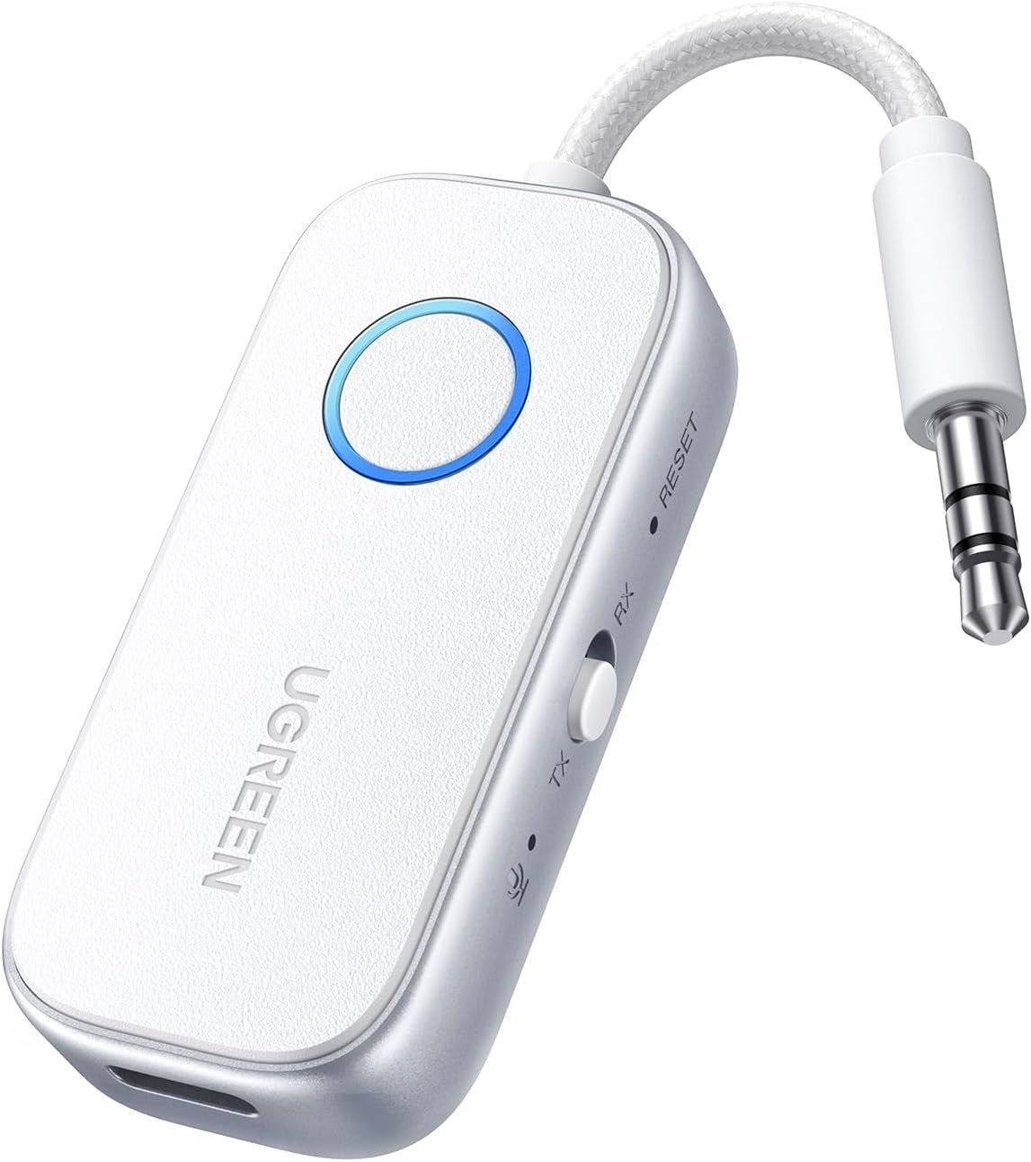 Airplane Bluetooth 6.0 Transmitter Receiver For 2 Airpods Or Headphones, Airfly