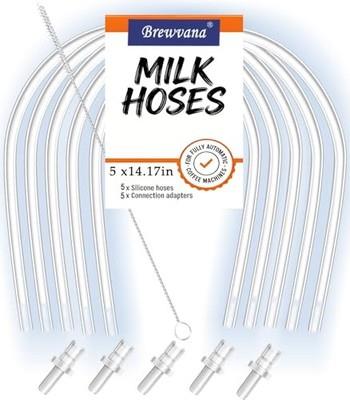 Milk Tube Hose Set For Jura Ena E8,giga 6 10 W10,impressa J6 J8 J8twin Z5 Z6 Z7