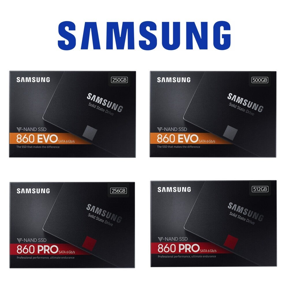 Samsung Ssd 870 Evo 870 Qvo 500gb 256gb 1t 2t Solid State Drive Laptop Sata 2.5"