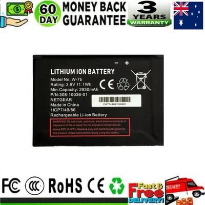 Genuine W7b W-7b Replace Battery For Optus 4g Ac800s Modem Netgear 800s W-7