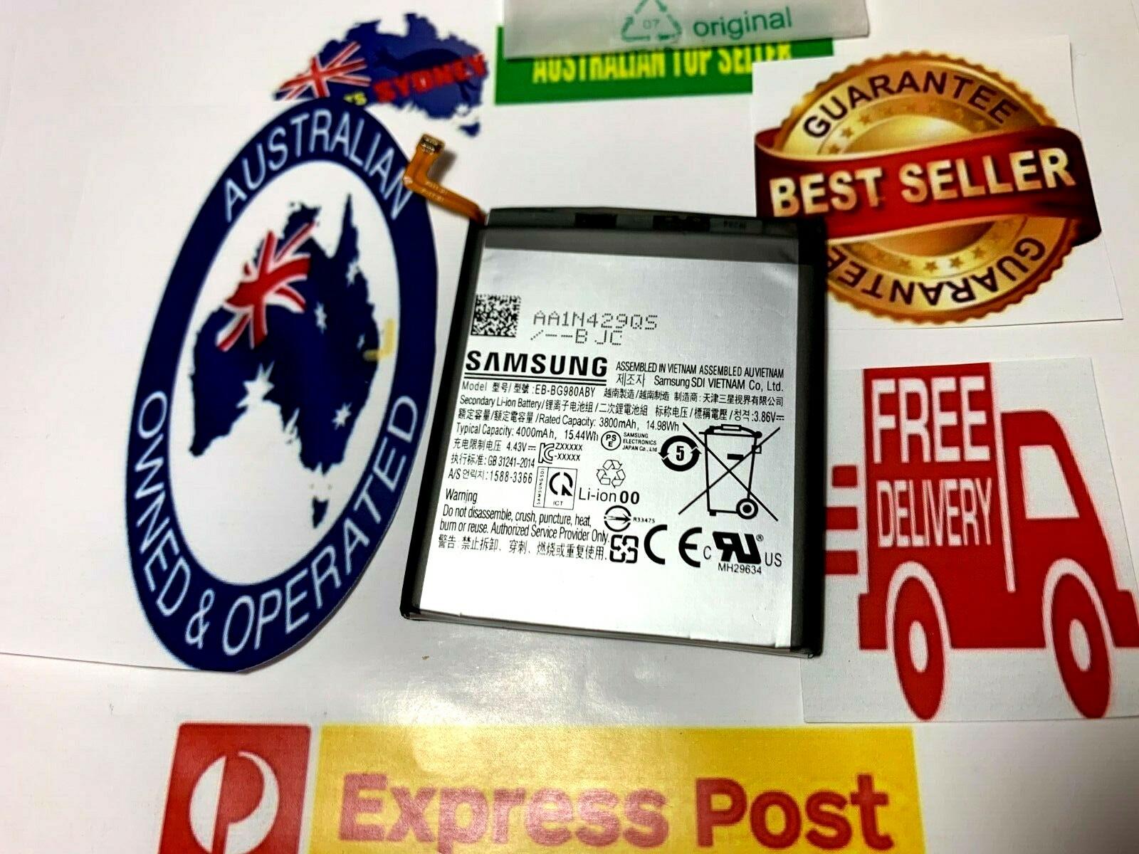 Original Samsung Galaxy S20, 5g, Sm-g980 G981 Battery, Eb-bg980aby