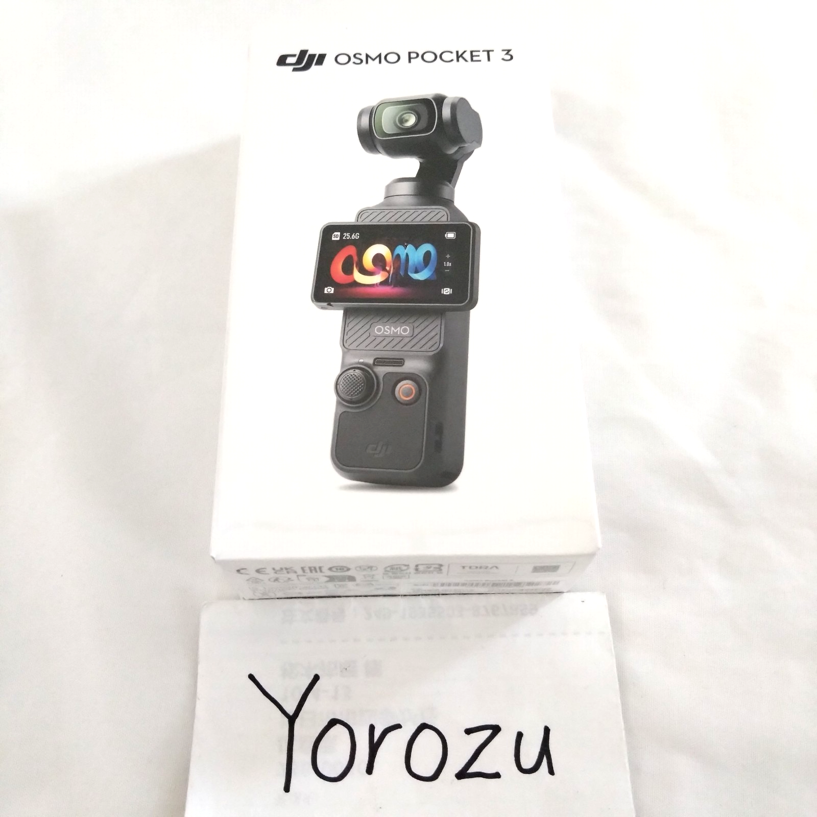 Dji Osmo Pocket 3 Action Vlog Handheld Camera Cmos 3-axis Gimbal 4k