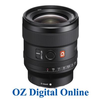 Sony Fe 24mm F1.4 Gm E-mount Full Frame Lens 1 Year Au Wty