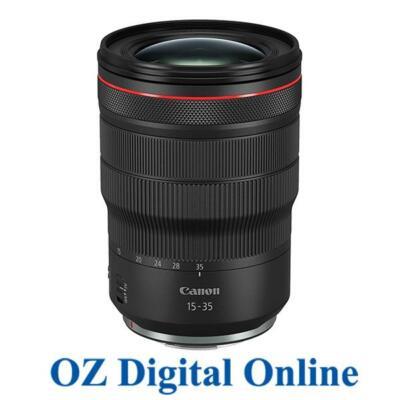 Canon Rf 15-35mm F/2.8 L Is Usm F2.8 15-35 Lens For Eos R Rp 1 Year Au Wty