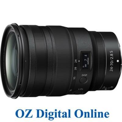 Nikon Nikkor Z 24-70mm F/2.8 S Mirrorless Lens Z6 Z7 Z Mount 1 Year Au Wty