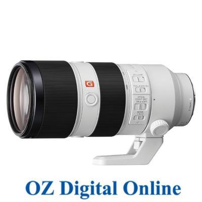 Sony Fe 70-200mm F2.8 Gm Oss Sel70200gm E-mount Lens 1 Year Au Wty