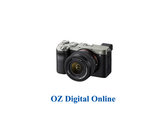 Sony A7c Body Silver 1 Year Au Warranty