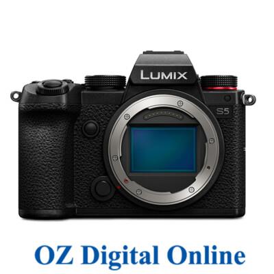 Panasonic Lumix Dc-s5 Body (kit Box) Camera 1 Yr Auswty