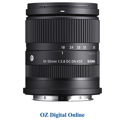 Sigma 18-50mm F2.8 Dc Dn | Contemporary (l-mount)