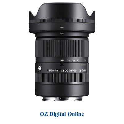 Sigma 18-50mm F2.8 Dc Dn | Contemporary (sony E)