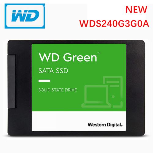Ssd 240gb Wd Green Western Digital Internal Solid State Drive Laptop 2.5'' 545mb