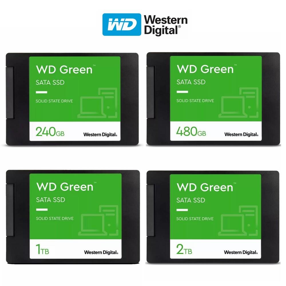 Ssd 240gb 480gb 1tb Wd Green Western Digital Internal Solid State Drive Laptop