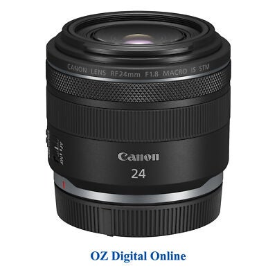 Canon Rf 24mm F1.8 Macro Is Stm