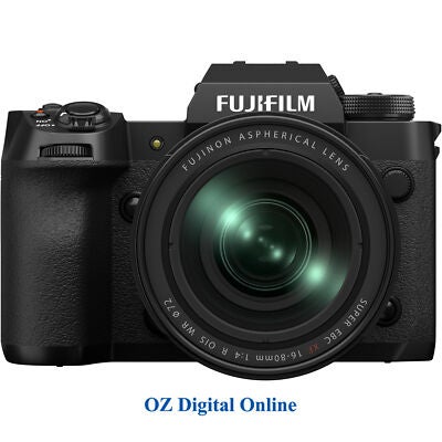 Fujifilm X-h2 Kit (16-80)
