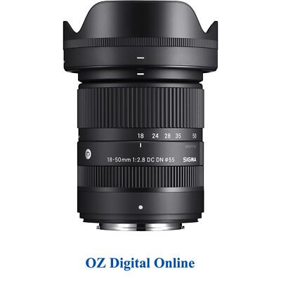 Sigma 18-50mm F2.8 Dc Dn | Contemporary (fuji X)