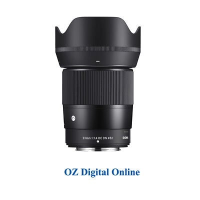 Sigma 23mm F1.4 Dc Dn | Contemporary (fuji X)