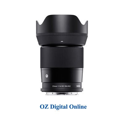Sigma 23mm F1.4 Dc Dn | Contemporary (l-mount)