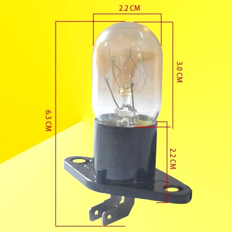 Westinghouse Microwave Oven Lamp Light Globe Bulb Wms281sf