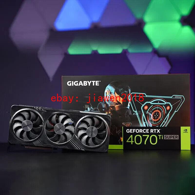Gigabyte Geforce Rtx 4070ti Super Gaming Oc 16g Gddr6x Graphics Card