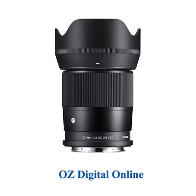 Sigma 23mm F1.4 Dc Dn | Contemporary (canon Rf)