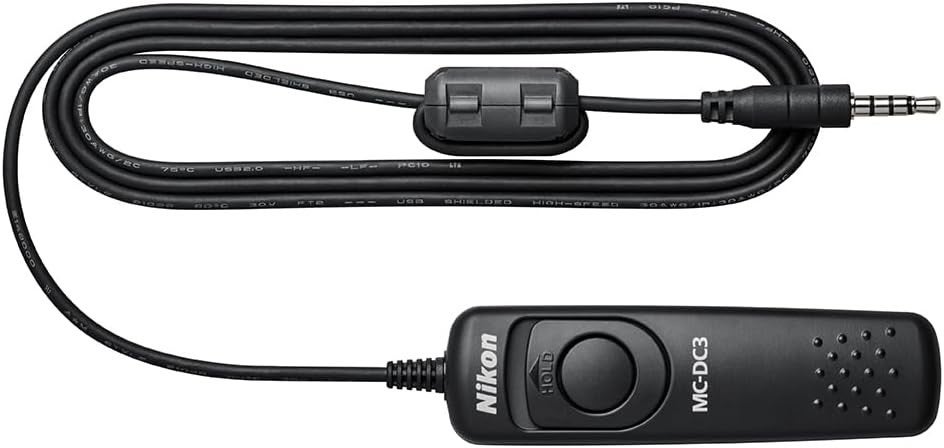 Nikon Remote Cord Mc-dc3 Remote Control For Mirrorless Camera Z5ii / Z50ii