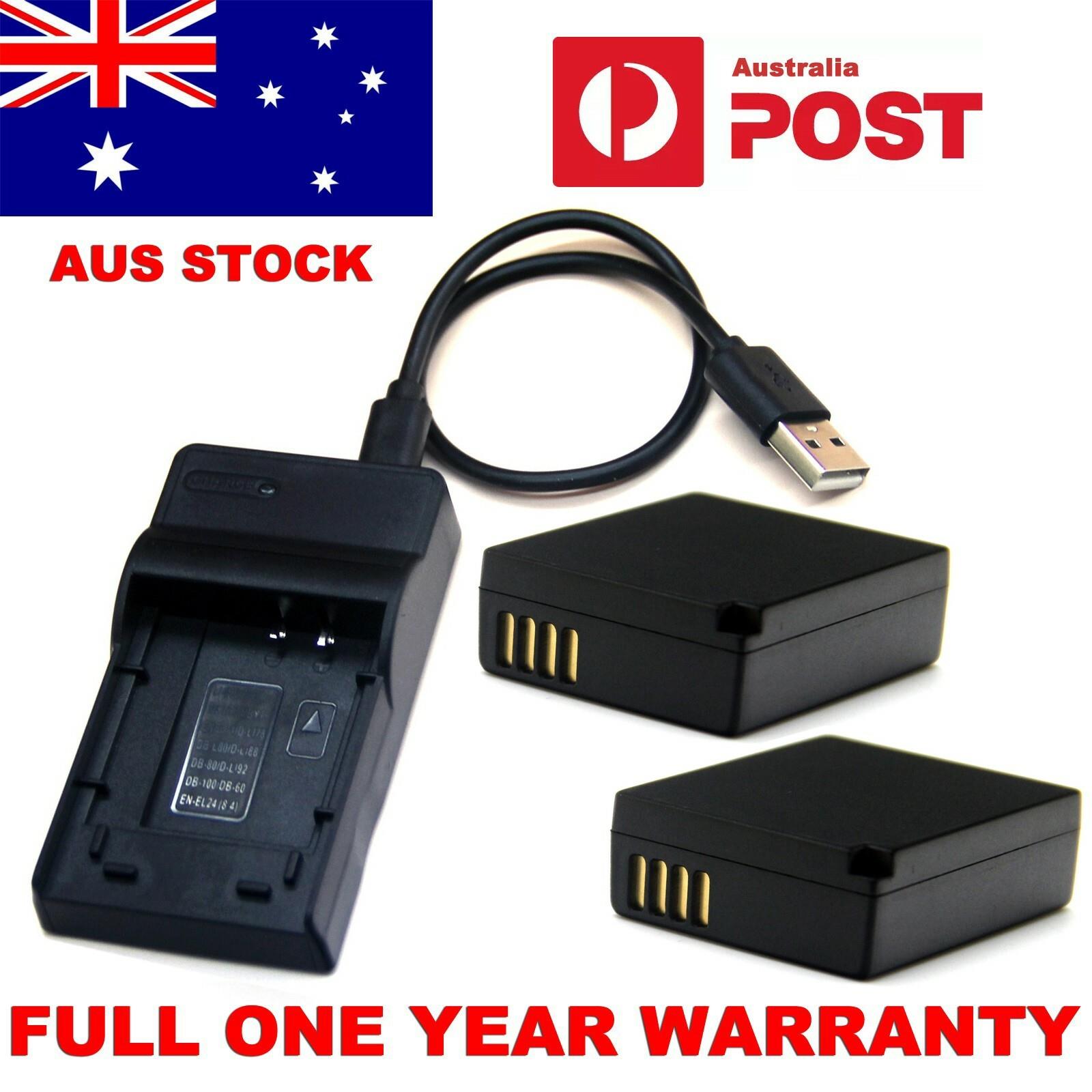 Battery / Charger For Panasonic Dmc-tz101 Dmc-tz110 Dmc-zs60 Dmc-zs70 Dmc-zs100