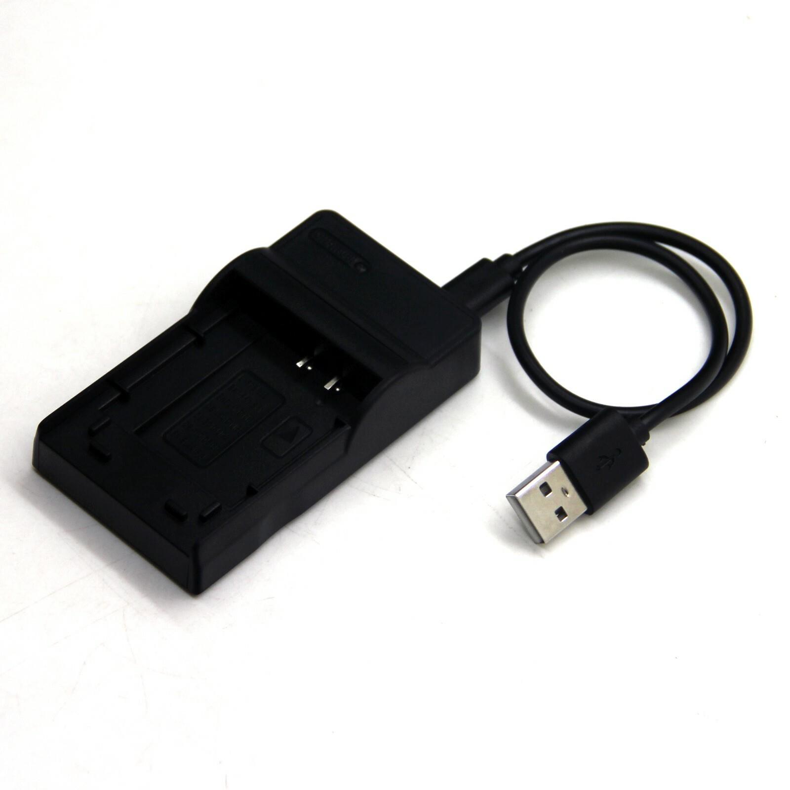 Usb Battery Charger For Panasonic Lumix Dmc-tz100 Dmc-tz101 Dmc-tz110 Dmc-zs60