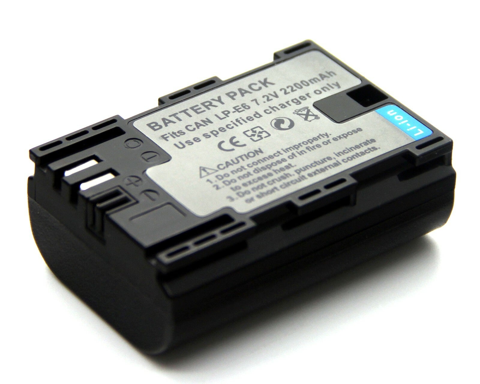 Battery For Canon Eos R Eos Ra Eos R5 Eos R6 Eos 5ds Eos 5ds R Eos 5d Mark Ii