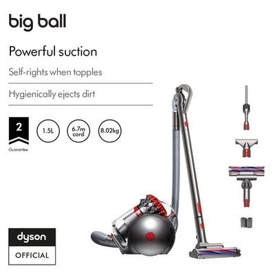 Dyson Big Ball Vacuum