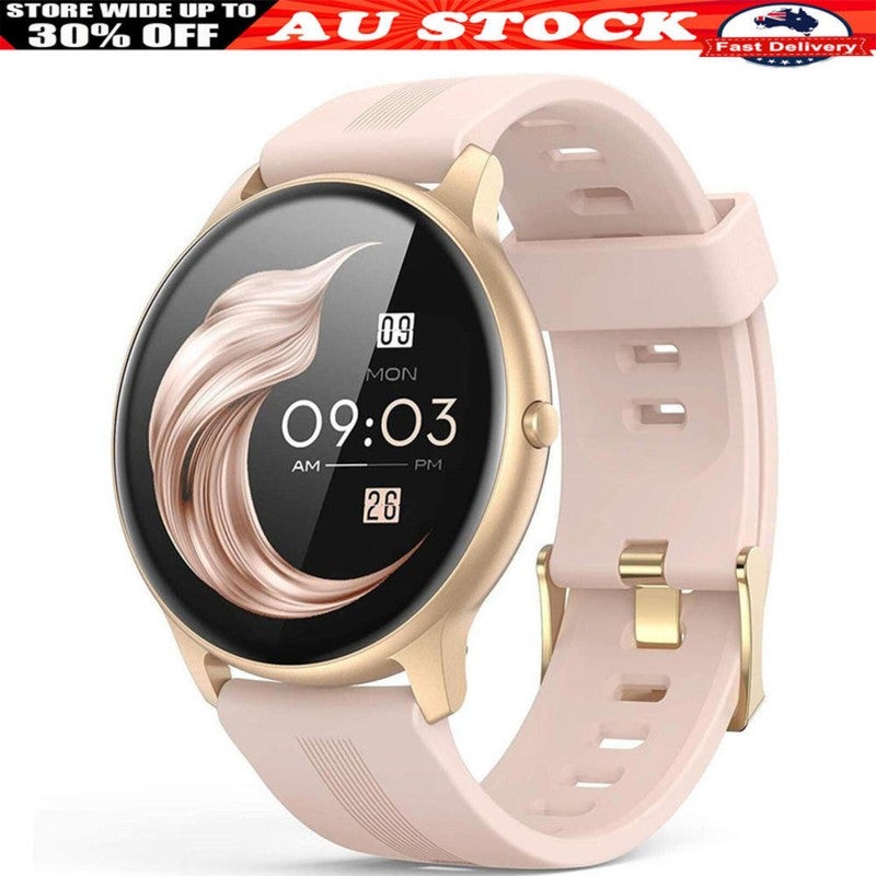 Smart Watch For Women, Smartwatch For Android And Ios Phones Waterproof