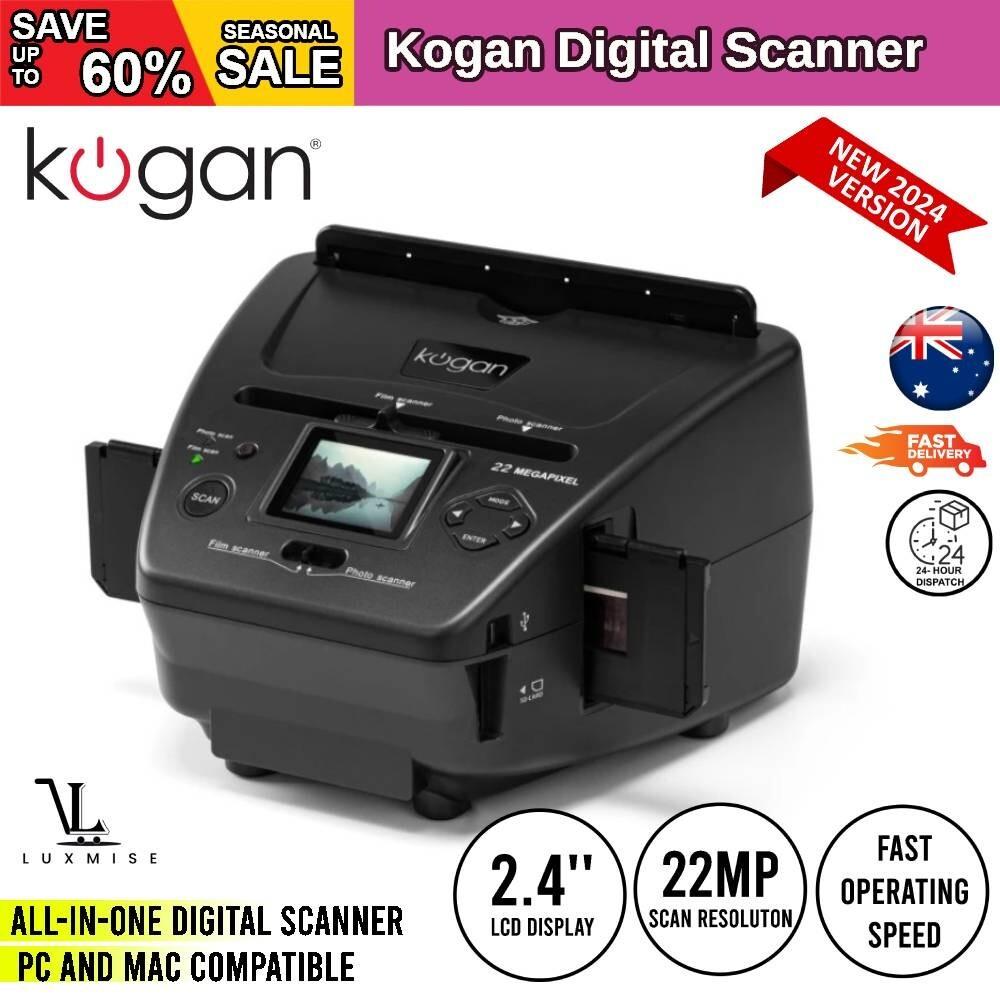 Kogan 22mp Photo And Film Scanner, Scanners, Laptops & Computers