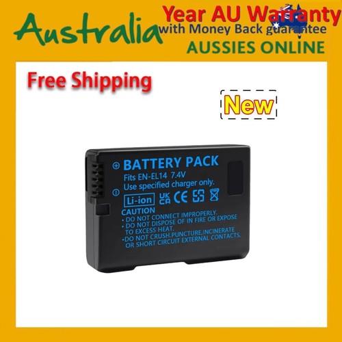 2600mah En-el14a Battery For Nikon D3300 Battery Replacement