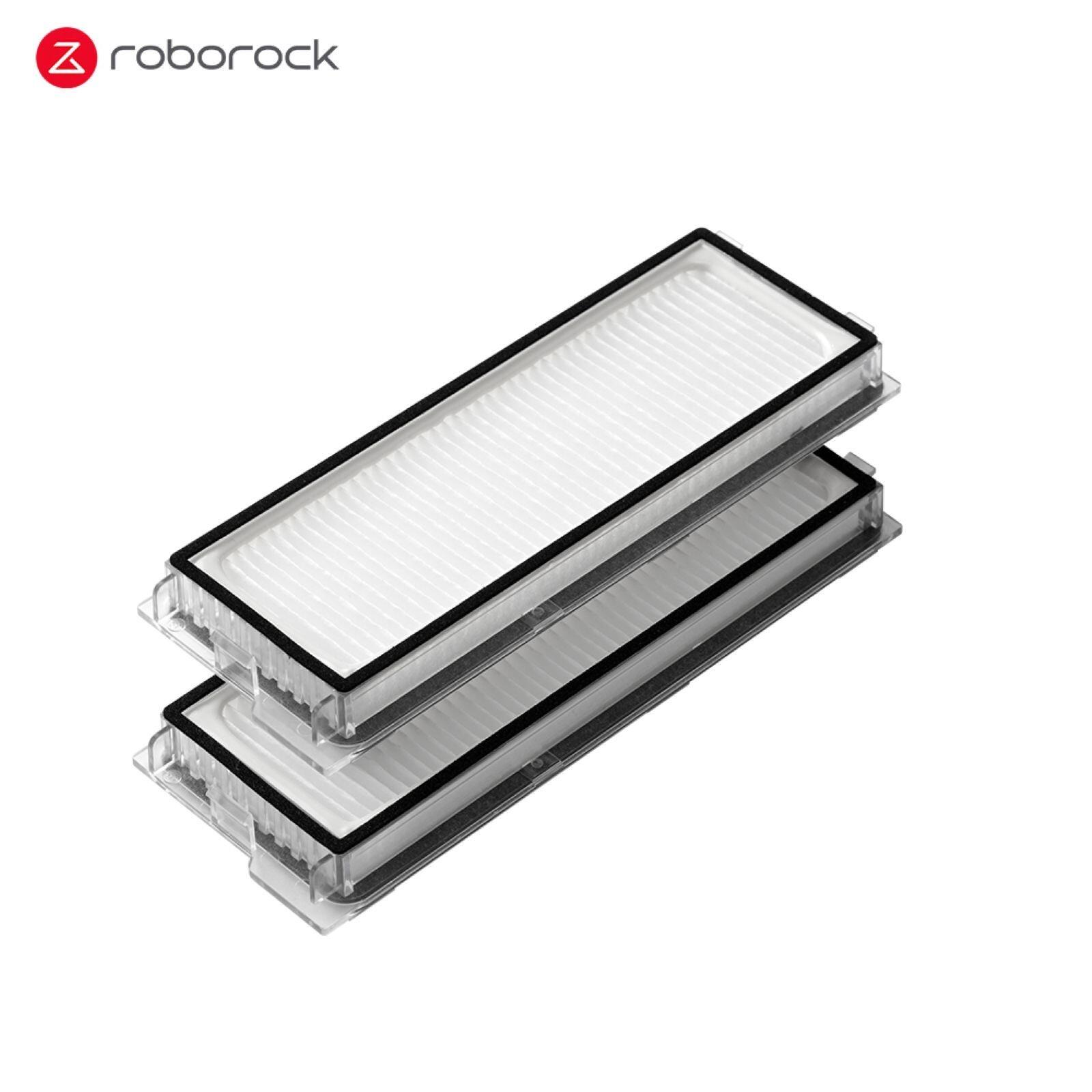 Roborock Filters For Qrevo Curv, Edge, C, L, S, Maxv Robots, Genuine 2pcs