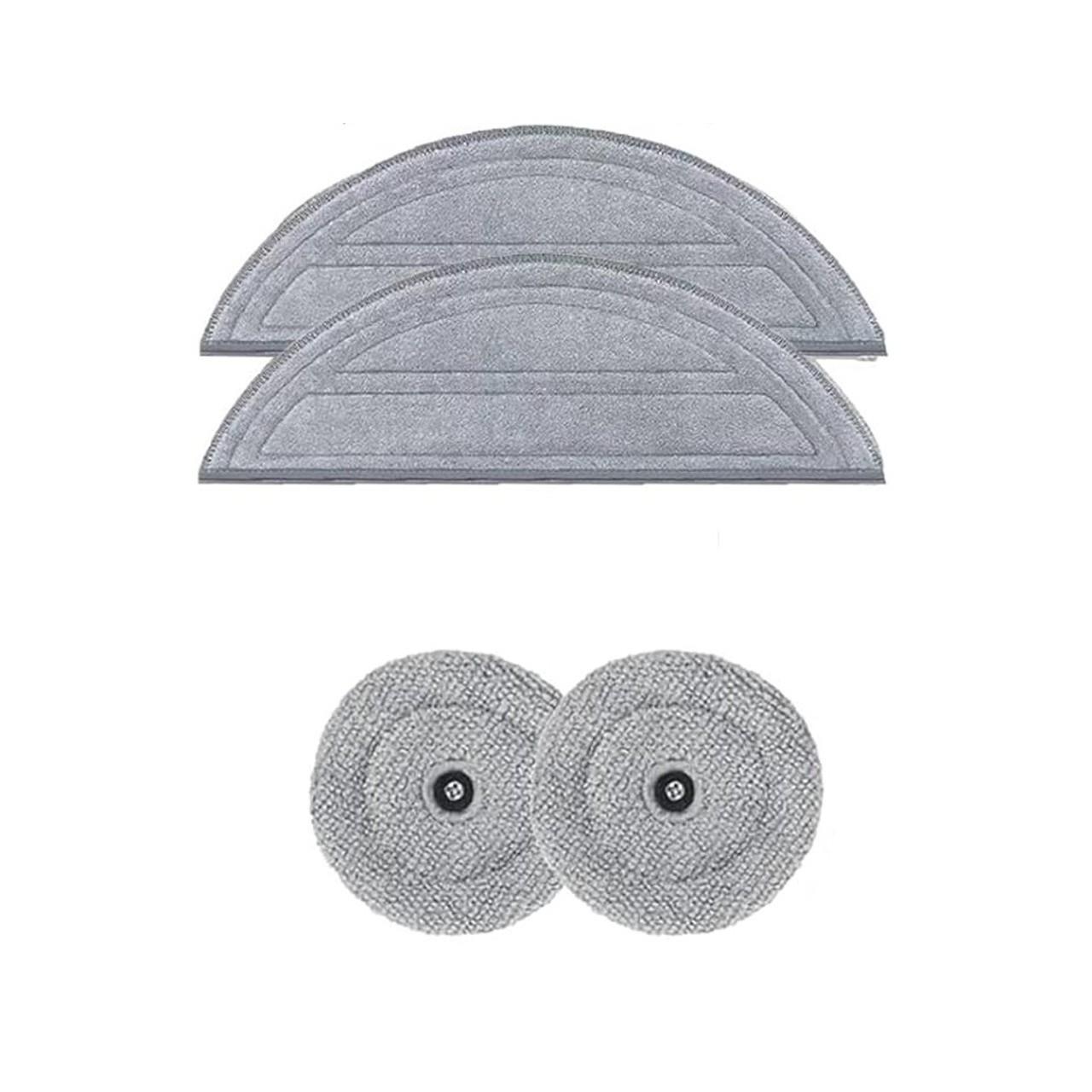 Mop Set For Roborock Saros 10 Robot Vacuum Cleaners