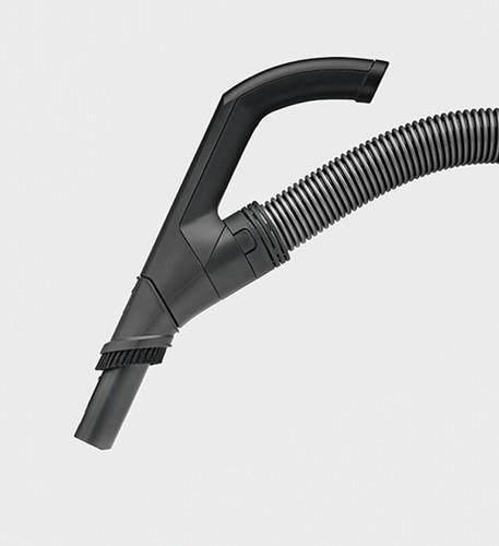 Genuine Miele Blizzard Cx1 Vacuum Tabular Handle With Integrated Brush