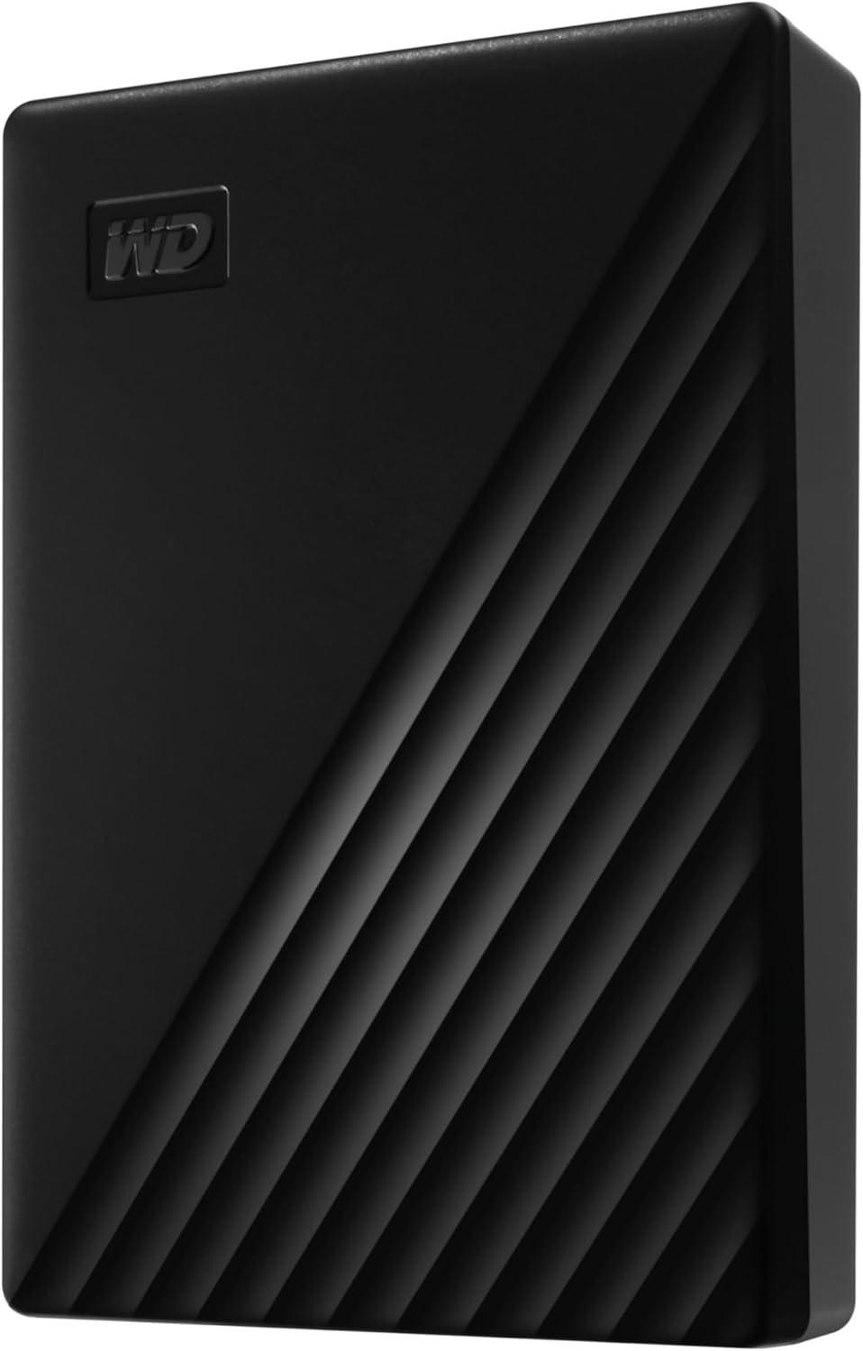 Wd 4tb My Passport Black & Seagate One Touch 4tb Portable External Hard Drive
