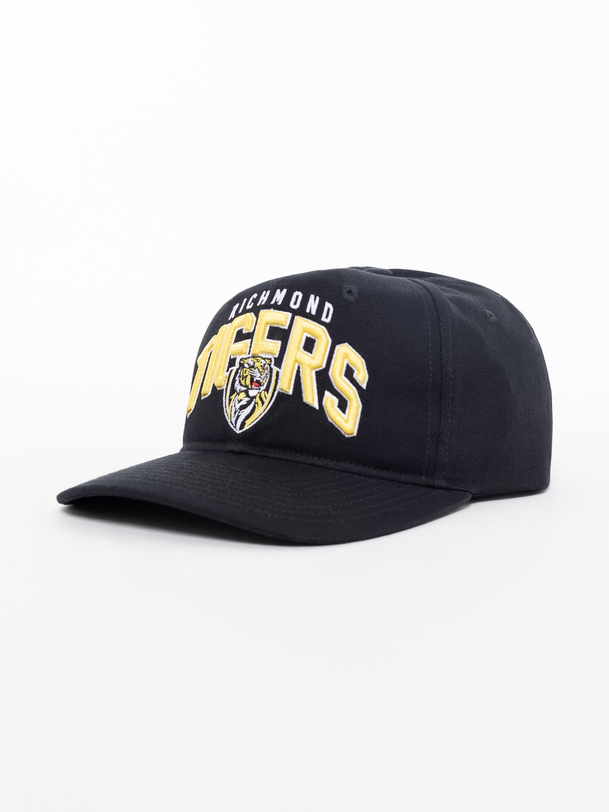Team Afl Footy Mens Adults Arch Wordmark Cap
