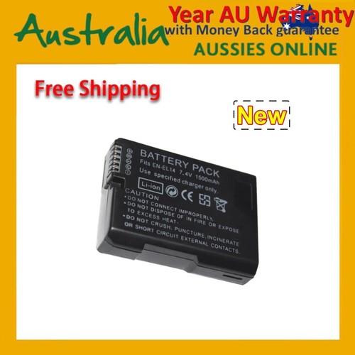 For Nikon En-el14a En-el14 Rechargeable Lithium-ion Battery