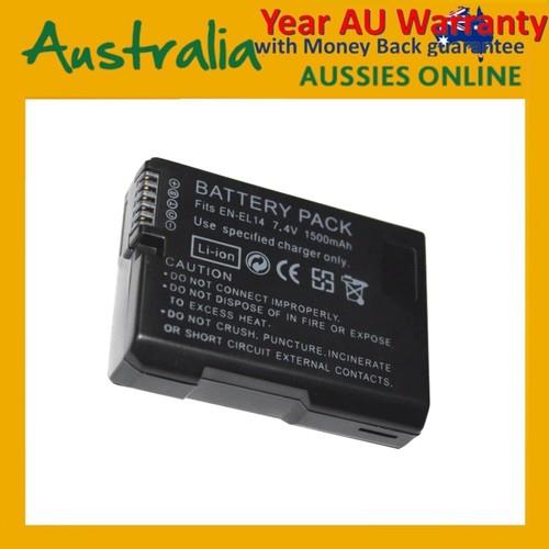 2600mah High Quality For Nikon En-el14a Battery