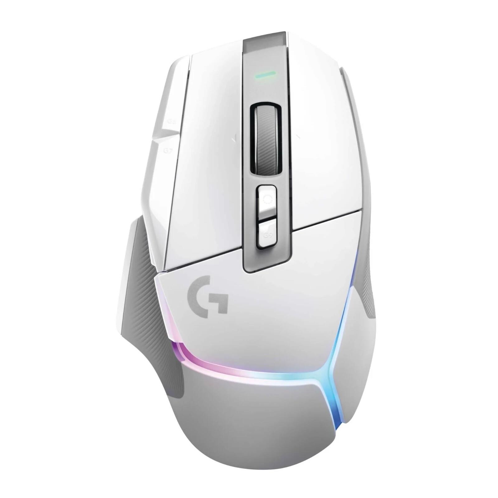 Logitech G502 X Plus Lightspeed Wireless Gaming Mouse (white)