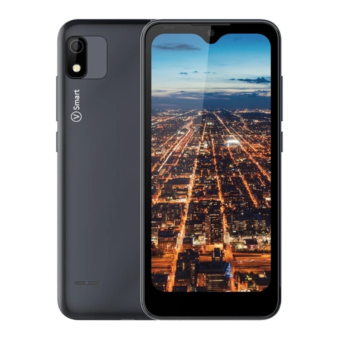 Vodafone V Smart (32gb/2gb, 5.45", Voda Locked) - Black