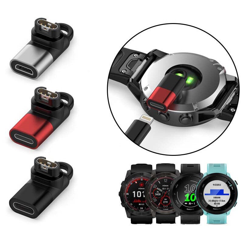 Charger Charging Adapter Converter For Garmin Epix / Enduro Enduro 2 / Swim 2