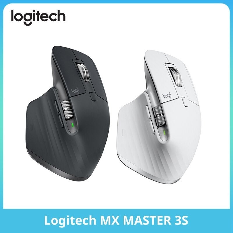 Logitech Mx Master 3s Wireless Mouse Bluetooth High-end Laptop Mouse.