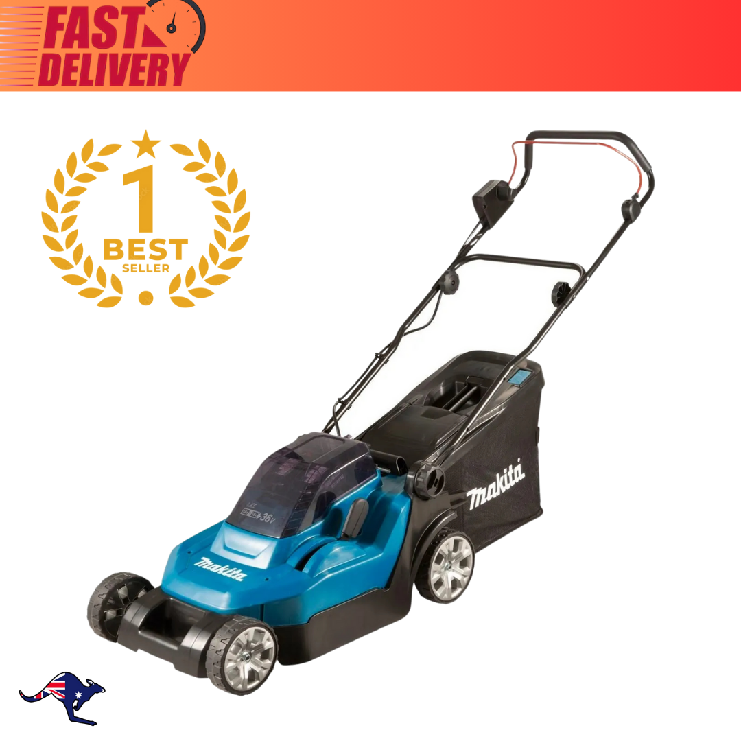 Makita Dlm382z 18vx2 Lawn Mower 380mm (15 Inch) Skin Only