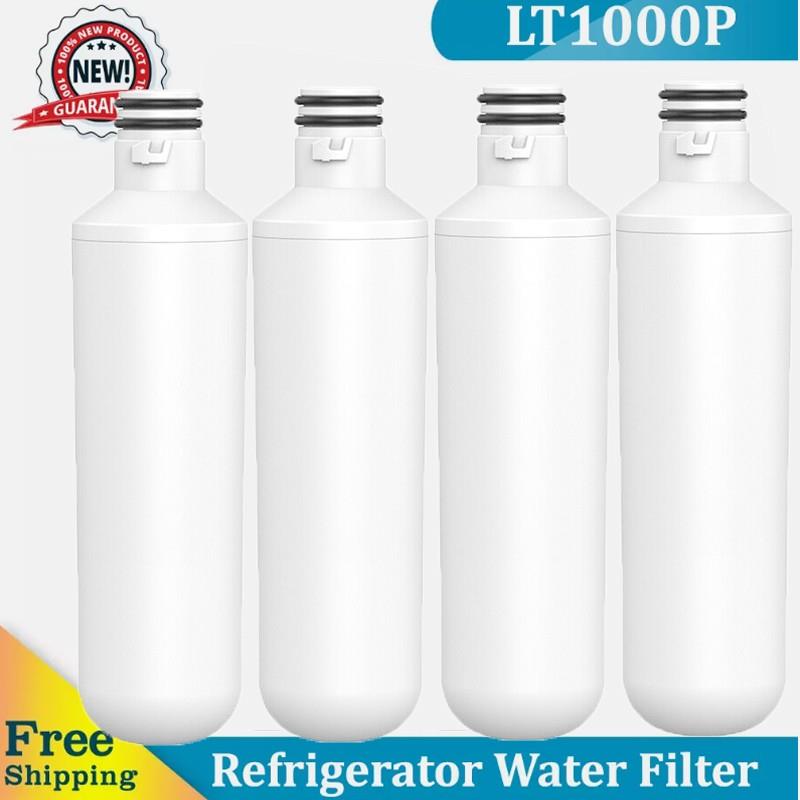 For Lg Refrigerator Water Filter Lt1000p / Adq747935 For Gf-v910mblc Gf-l706pl