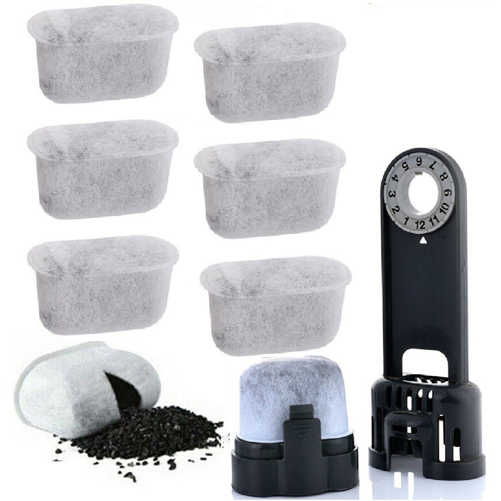 Activated Charcoal Water Filter Breville Bes980 Bes920 Bep920