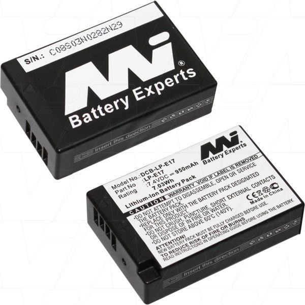 Canon Dcb-lp-e17-bp1 Digital Camera Battery