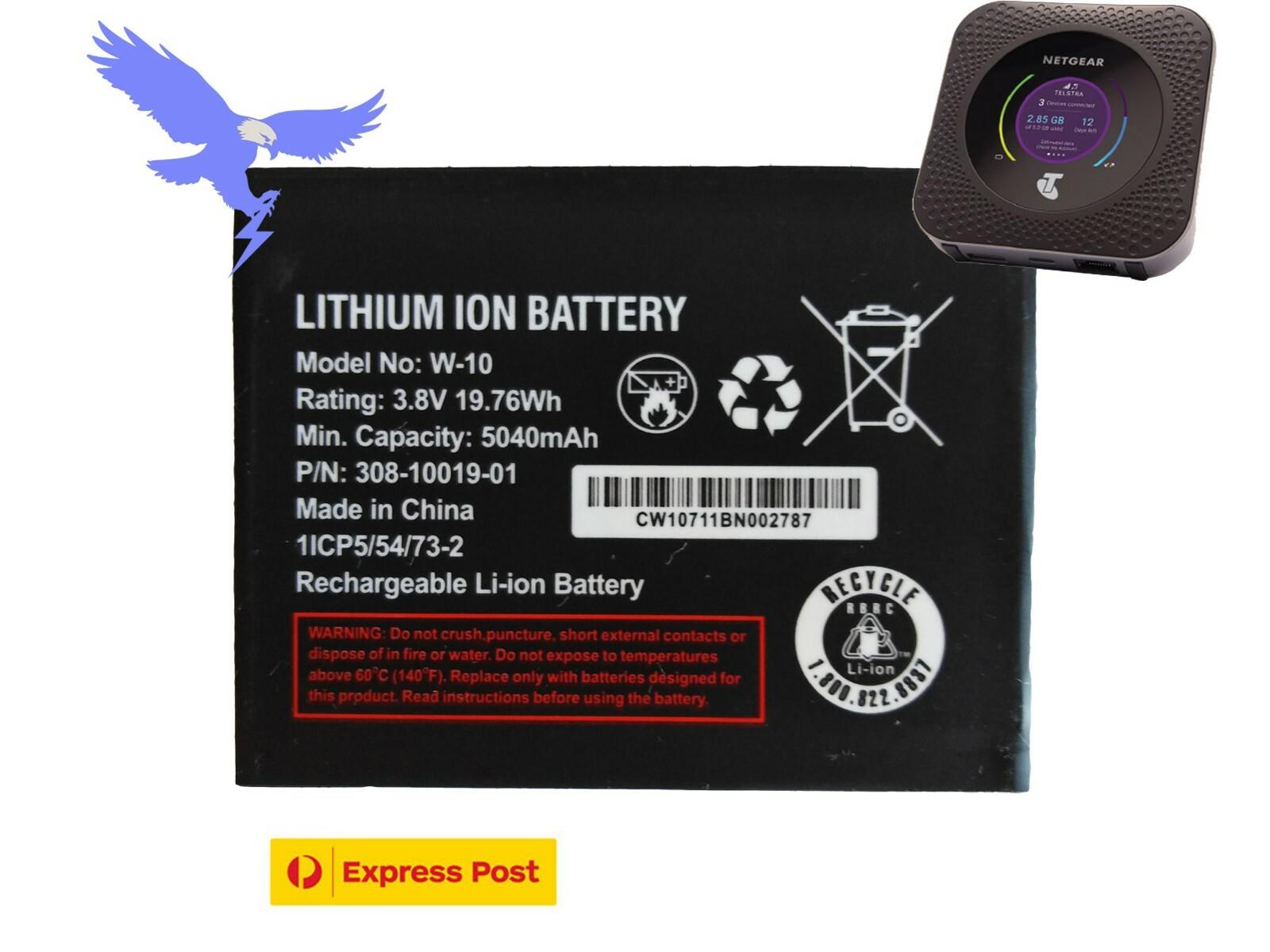 Replace Battery For Telstra Netgear Nighthawk M1 4g Modem Router Exp