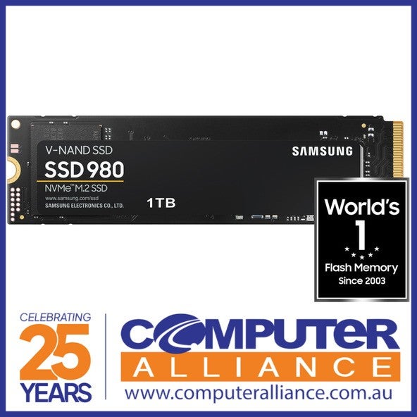 1tb Samsung 980 M.2 Pcie Ssd Mz-v8v1t0bw